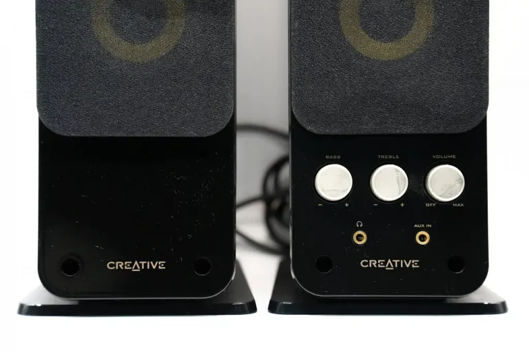 크리에이티브 T40 II 스피커 절전모드 해결 방법 : 소리 늦게 나옴