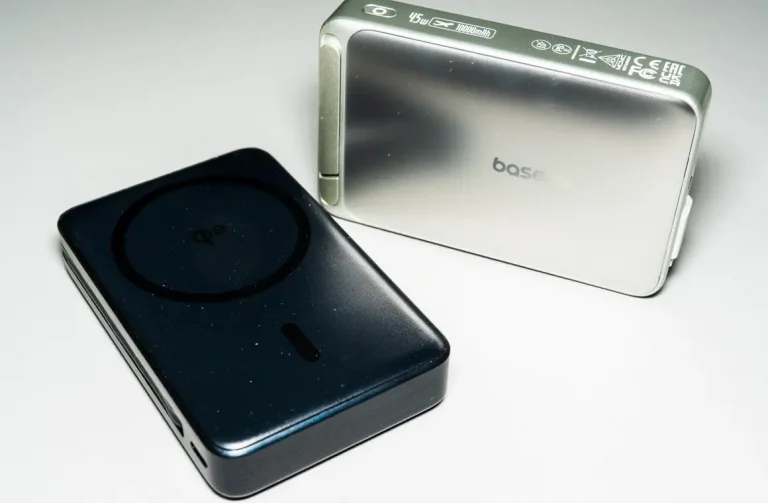 Qi2 무선 충전 보조배터리 리뷰 : 베이스어스 Basues 맥세이프 노모스 10000mAh