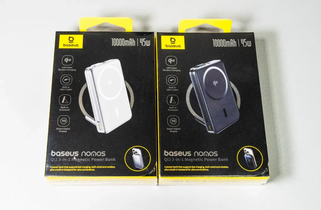 베이스어스 Basues 맥세이프 노모스 10000mAh 무선 충전 보조 배터리