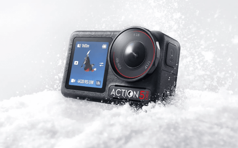 DJI 액션 6 Action6 유출 정보: 1인치 센서, 스펙, 출시일, 액션 5 프로 비교