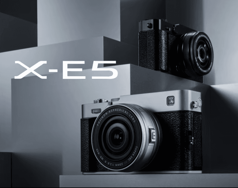 후지필름 X-E5 카메라 주요 스펙 판매 예상 가격 출시일 XF23mm 신규 컴팩트 렌즈