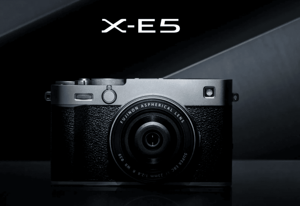 후지필름 X-E5 카메라